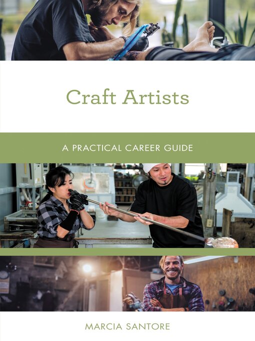 Title details for Craft Artists by Marcia Santore - Wait list